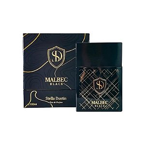 Perfume Stella Dustin Malbec Black Edp - Masculino 100ML