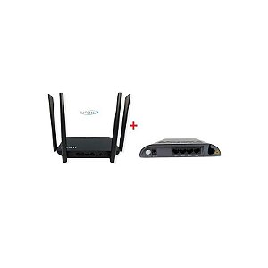 Combo Gpon AN5506-04A + Roteador Iuron Ac Wifi 5 (4321+69571)