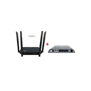 Combo Gpon AN5506-04B + Iuron Ac Wifi 5 (42302+69571)