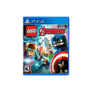 Jogo Lego Marvel Avengers para PS4
