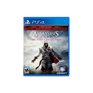 Jogo Assassins Creed A Coleção Ezio para PS4