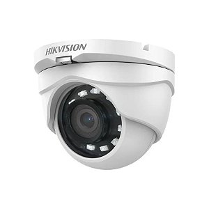 Câmera de Segurança Hikvision Turbo HD DS-2CE56D0T-Irmf - 2.8MM - 2MP HD - Branca