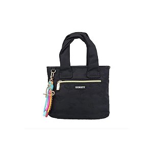Bolsa Cartera Feminina Chenson 21x23x11 CM Preto