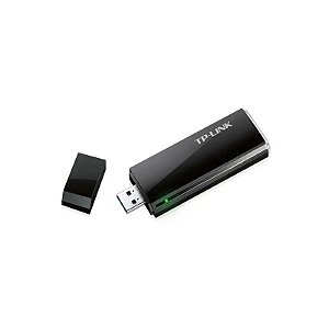 Adaptador USB Wireless TP-Link Archer T4U AC1300 Banda Dupla Wifi - Preto