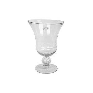 Vaso de Vidro Transparente 25CM