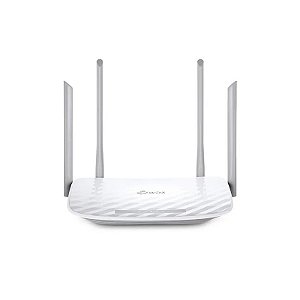 Roteador TP-Link Wifi 5 Archer C50 W (BR) AC1200 Dual Band