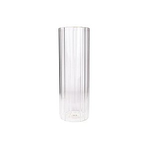Vaso de Vidro Borossilicato Transparente 35CM