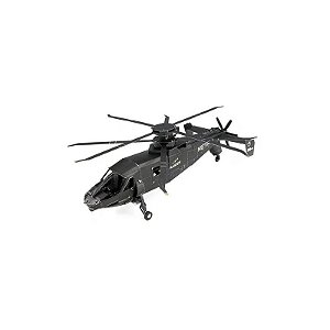 Quebra-cabeça Metal Earth MMS460 Foguete s-97 Invadidor Fascinations Inc