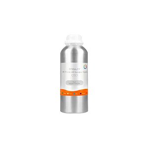 Resina Creality Standard Rigid Plus 500G para Impressão 3D - Preto