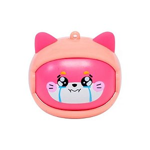 Fone de ouvido Ear Blackview Airbuds K1 Sem Fio Rosa Blushy Rolling Face