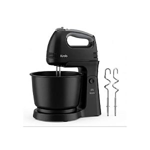 Batedeira Krab KBBB30 300W 220V 50-60HZ 4 Peças - Preto