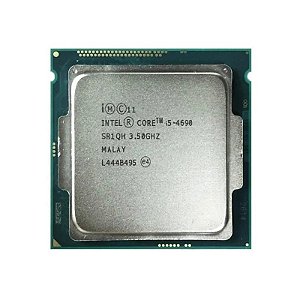 Processador OEM Intel 1150 i5 4690 3.5GHZ sem Cooler sem Fan