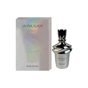 Perfume Stella Dustin Silver Alloy - Eau de Parfum - Masculino - 100ML