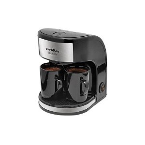 Cafeteira Elétrica Britânia Duo Coffee - 450W - 250ML - 220V - Preto
