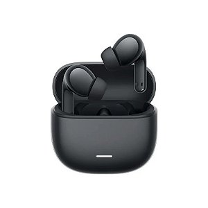 Fone de Ouvido Sem Fio Xiaomi Redmi Buds 8 Lite M2539E1 com Cancelamento de Ruído - Preto