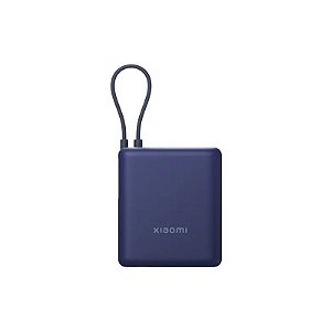 Carregador Portátil Carregador Portátil Xiaomi 33W Power Bank PB1033MI BHR9341GL - 10000mAh - com Cabo USB-C - Azul