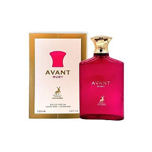 Perfume Maison Alhambra Avant Ruby Eau de Parfum Feminino 100ml