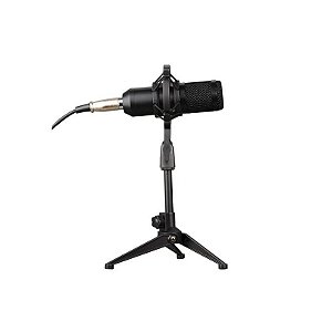 Microfone para Streaming Satellite A-MK07 Preto