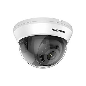 Câmera de Vigilância CCTV Hikvision DS-2CE56D0T-Irmf 2MP - Branco