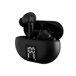Fone de Ouvido Klip KTE-755BK Edgebuds - Preto