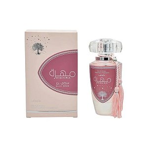 Perfume Feminino Lattafa Mohra Silky Rose Eau de Parfum 100ML
