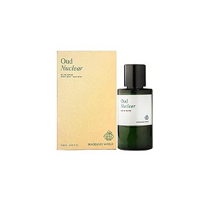 Perfume Fragance World Oud Nuclear - Eau de Parfum - Unissex - 60ML