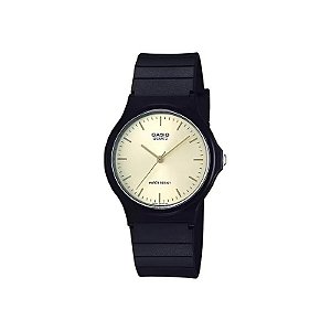 Relógio Casio MQ-24-9ELDF Analógico Unissex - Preto