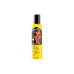 Mousse para Cabelo Schwarzkopf GOT2B Glued Smooth & Hold 2EM1 226G