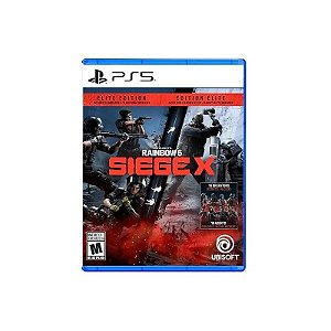 Jogo para Playstation 5 Tom Clancy's Rainbow 6 Siege X Edição Elite
