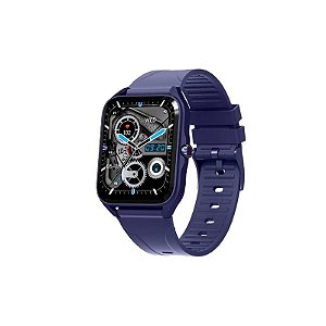 Relógio Inteligente G-Tide Q1 - Bluetooth - À Prova D'Água - Azul