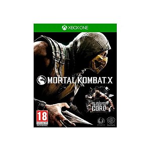 Jogo Mortal Kombat X Xbox One