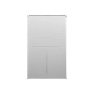 Interruptor Inteligente Moes WS-SF-US3-WH-MS 2 Em 1 - Branco