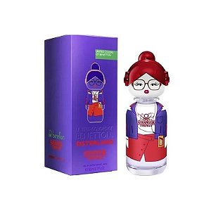 Perfume Benetton Sisterland Stranger Things Edp 80 ML
