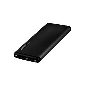 Carregador Portátil Argom S12 12000MAH ARG-PB-1150BK - Preto