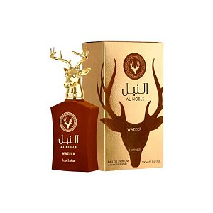 Perfume Lattafa Al Noble Wazeer Eau de Parfum Unissex 100ml