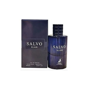 Perfume Maison Alhambra Salvo Elixir Edp 60 ML Masculino