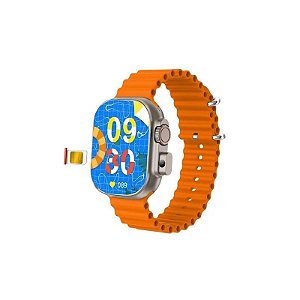 Relógio Smart BW10 Pro 4G com Câmera/Chip - Laranja