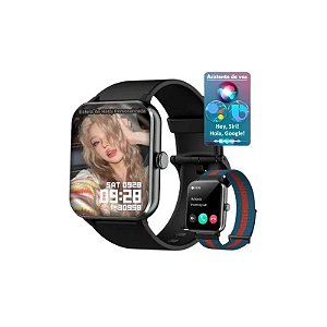 Relógio Smart Blackview R50 - Preto