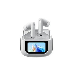 Fone de ouvido Ear Blackview Airbuds 12 Wireless Branco