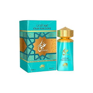 Perfume Emper Oud Al Fares Abaq Oud For Love - Água de Perfume - Unissex - 100ML