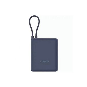 Carregador Portátil Xiaomi Power Bank BHR9341GL 10000mAh 33W - Azul