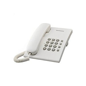 Telefone Panasonic KX-TS500LX Branco