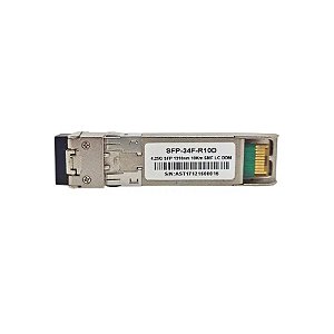Módulo SFP F.M 4,25G 10KM LC DDM SFP-34F-R10D 1310NM MMF