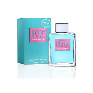 Perfume Antonio B. Blue Seduction Feminino 200 ML