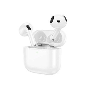 Fone de Ouvido Bluetooth Hoco EW85 com Cancelamento de Ruído - Branco