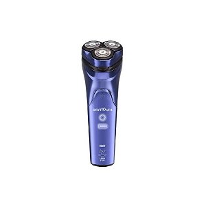 Barbeador Elétrico Britania BBA07 - Recarregável - Bivolt - Azul