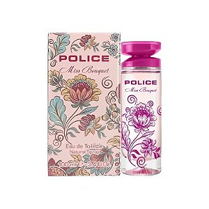 Perfume Police Miss Bouquet Edt - Feminino 100ML