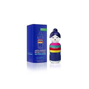 Perfume Benetton Sisterland Blue Neroli Edt 80 ML