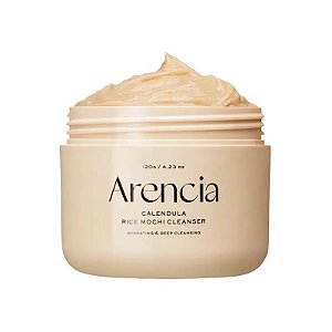 Limpador Facial Arencia Calendula Rice Mochi de 120 G