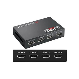 Hub Divisor HDMI 4x1 HDTV 1080P